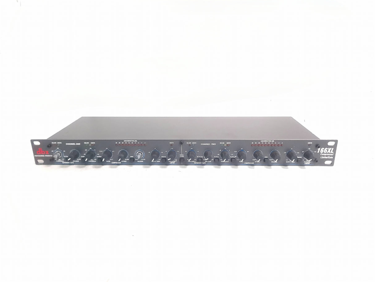 DBX 166XL Dual Compressor/Gate (Needs Repair)
