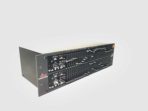 DBX 2231 Dual Channel 31-Band Graphic Equalizer/Limiter (Needs Repair)
