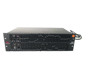DBX 2231 Dual Channel 31-Band Graphic Equalizer/Limiter (Needs Repair)