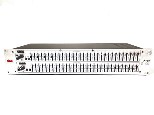 DBX 231s Dual 31-Band Equalizer