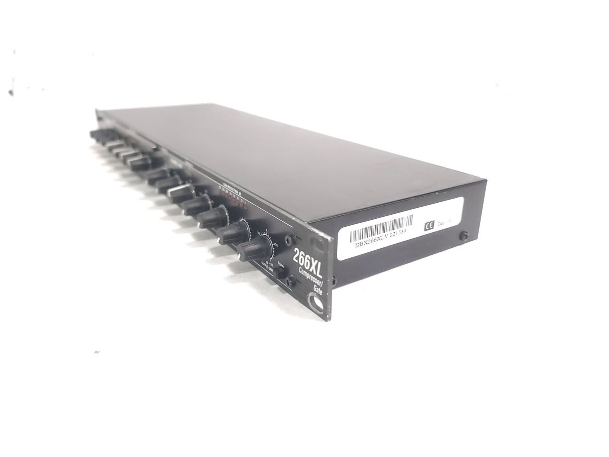 DBX 266XL Compressor/Gate