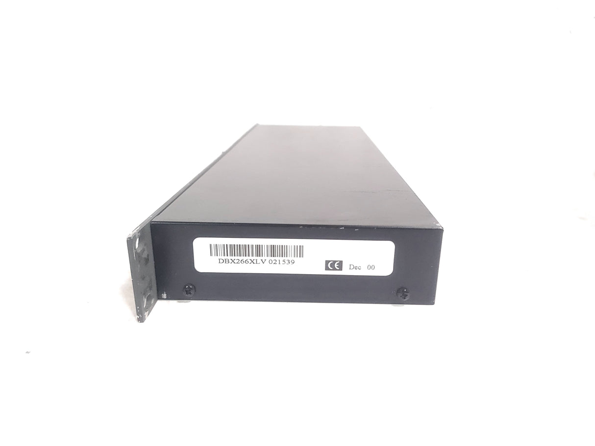 DBX 266XL Compressor/Gate