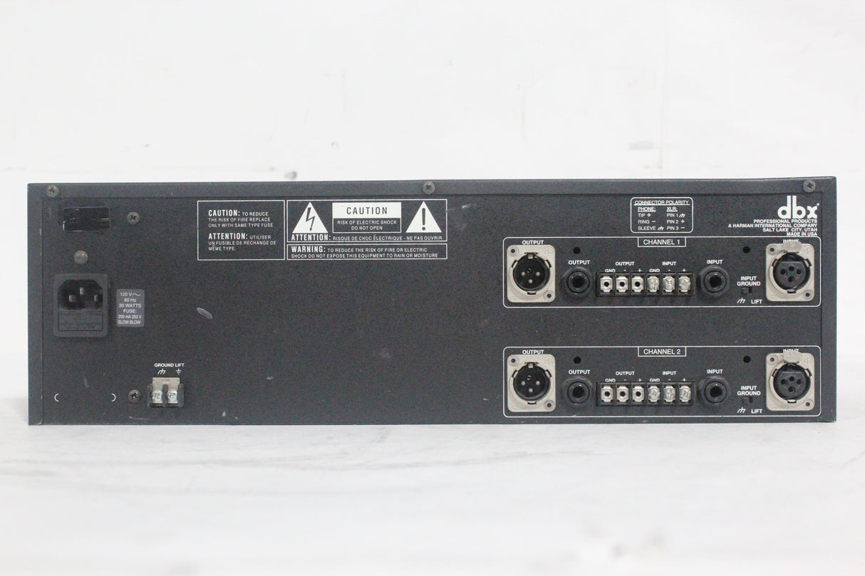 DBX 3231L Dual 1/3 Octave Graphic Equalizer