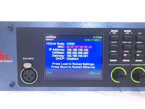 DBX DriveRack 4800 Complete Equalization & Loudspeaker Management System (NEEDS REPAIR)