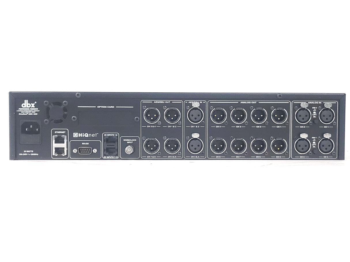 DBX DriveRack 4800 Complete Equalization & Loudspeaker Management System (NEEDS REPAIR)