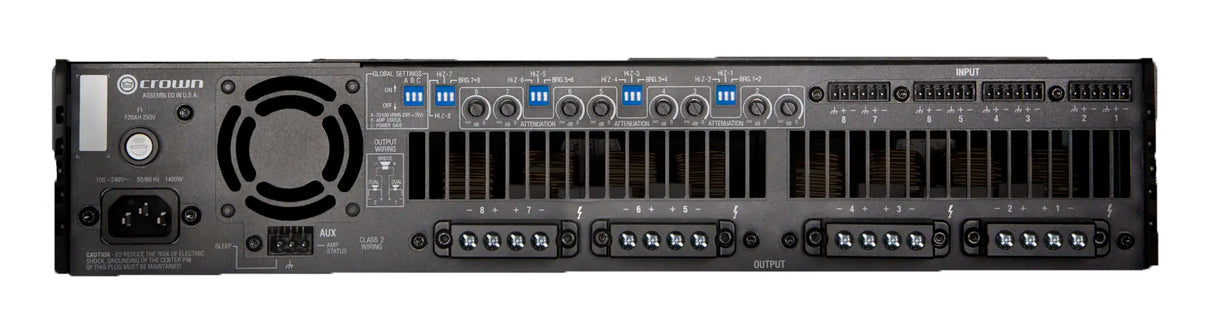 CROWN DCI8300SDA-U-USFX SYNTHESIS INSTALL NETWORK 8300