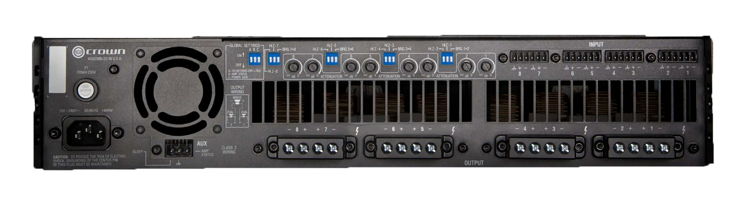 CROWN DCI8300SDA-U-USFX SYNTHESIS INSTALL NETWORK 8300