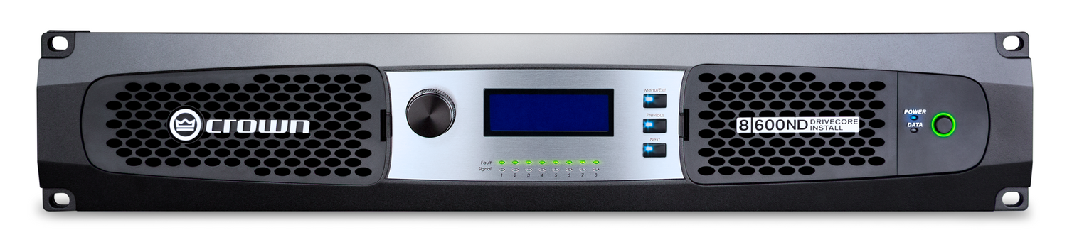 Crown DCI8X600ND 8x600W Power Amplifier