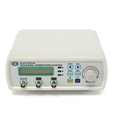 DDS NC MHS5200A Dual Channel Function Signal Generator Frequency Meter TTL Wav