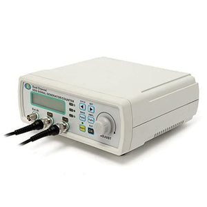 DDS NC MHS5200A Dual Channel Function Signal Generator Frequency Meter TTL Wav