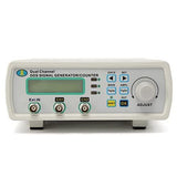 DDS NC MHS5200A Dual Channel Function Signal Generator Frequency Meter TTL Wav