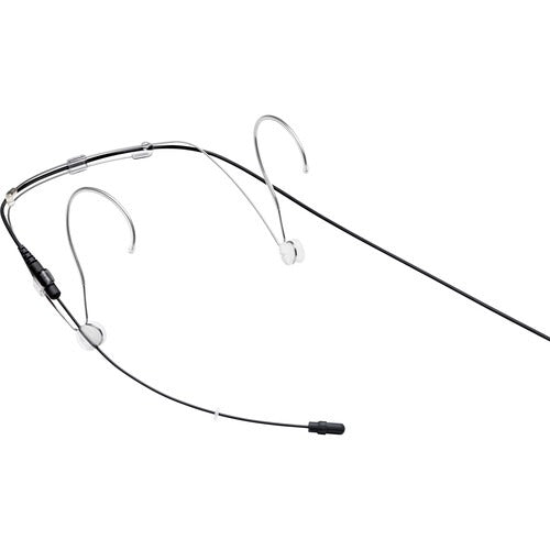 Shure DuraPlex DH5 Omnidirectional Headset Microphone, MTQG/TA4F, Black