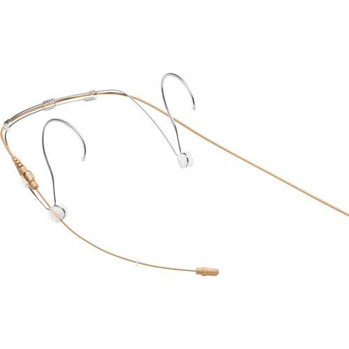 Shure DH5 DuraPlex Omnidirectional Headset Microphone, MTQG/TA4F, Tan