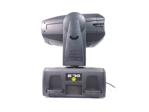 DL.2 Digital Light Moving Head Light w/ Mounting Brackets (DISPLAY ISSUES) in Wheeled Road Case