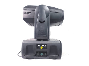 DL.2 Digital Light Moving Head Light w/ Mounting Brackets (DISPLAY ISSUES) in Wheeled Road Case