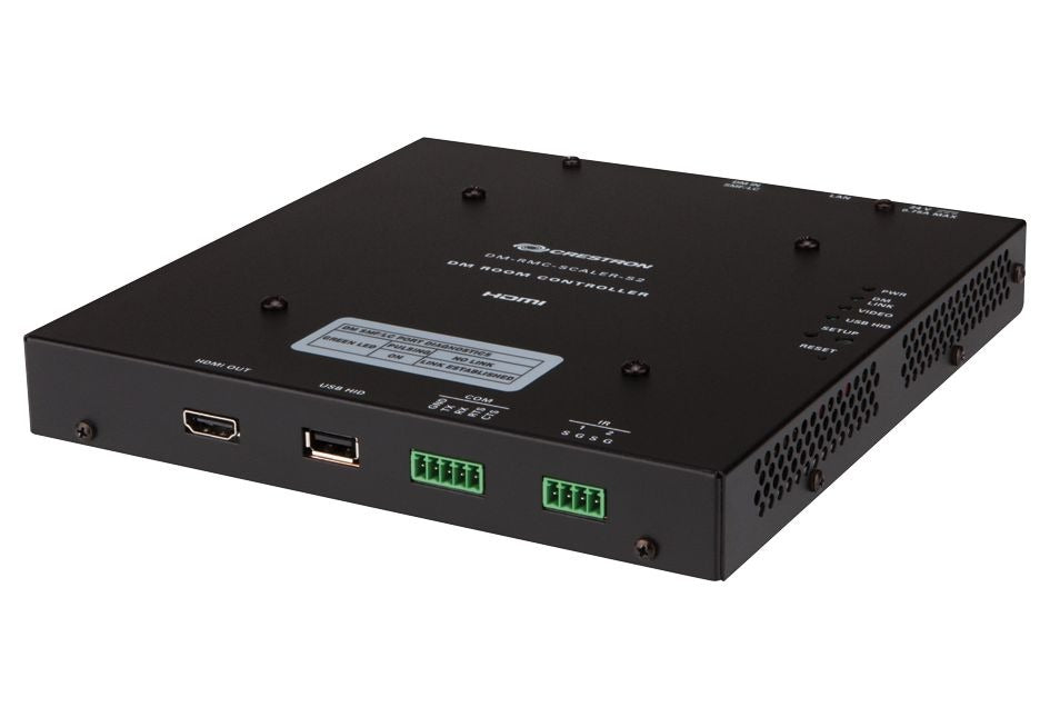 Crestron DM-RMC-SCALER-S2 Single-Mode Fiber Receiver & Room Controller