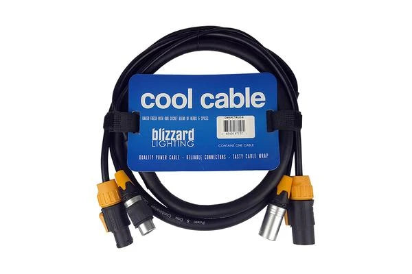 Blizzard DMXPCT-6 3-PIN DMX T1 Combo Cable 6ft