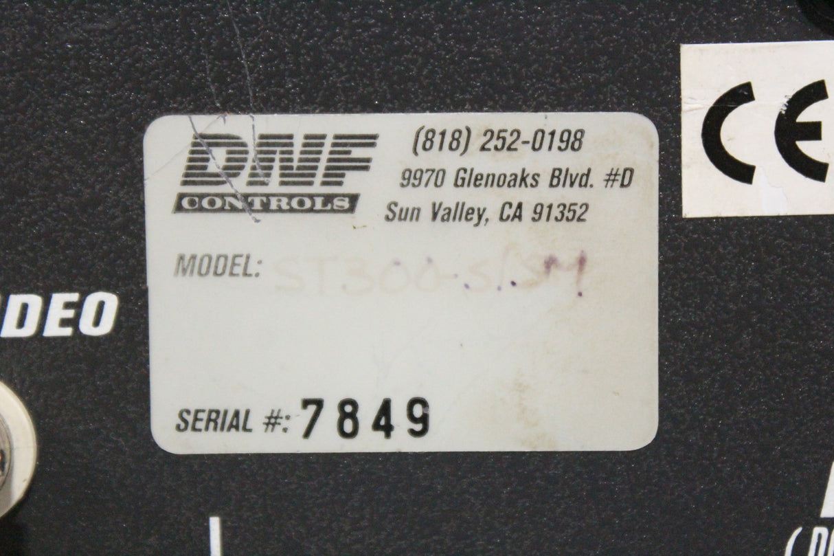 DNF ST300 VTR/DDR Controller