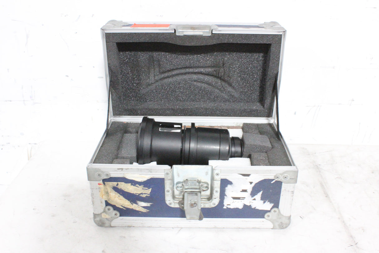 DPI Highlite 1.45-1.8 (E) 12K Projector Lens in Hard Carry Case