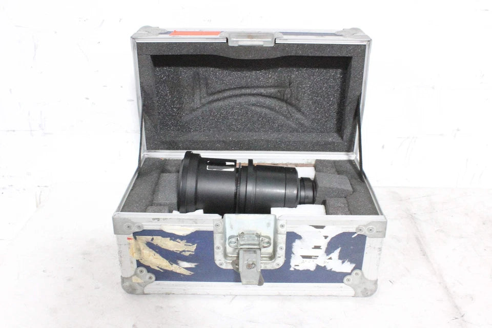 DPI Highlite 1.45-1.8 (A) 12K Zoom Projector Lens in Hard Carry Case