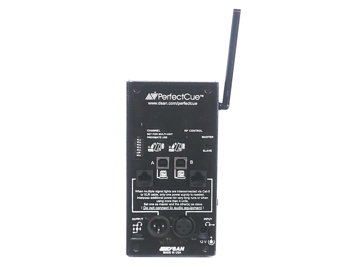 DSAN PC-SYS-AS3 PerfectCue Audio & Visual Cueing System