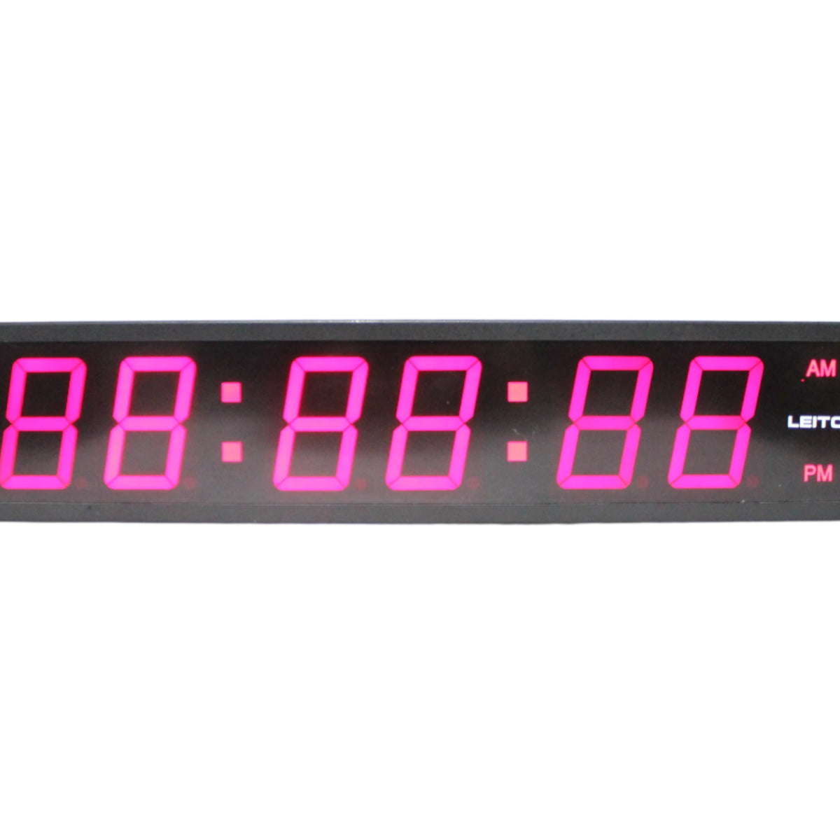 Leitch Digital Time/Date Display Clock LED Seven Segments Timecode DTD ...