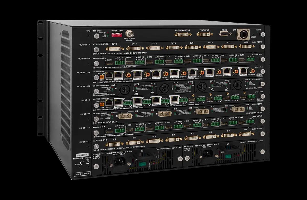 DVIGear DVI-MX-FR33R 33X33 Matrix Routing Switch