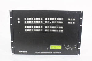 DVI Gear MXP-FR33R 33x33 Matrix Routing Switcher
