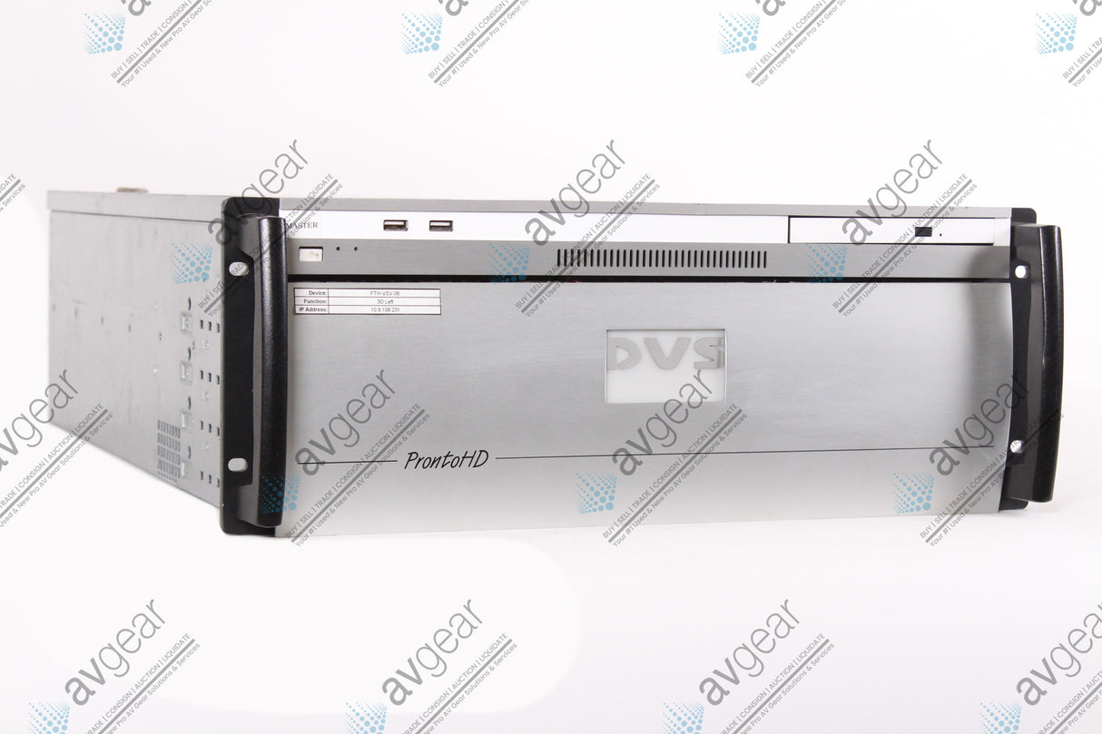 DVS ProntoHD Video System (FOR PARTS)