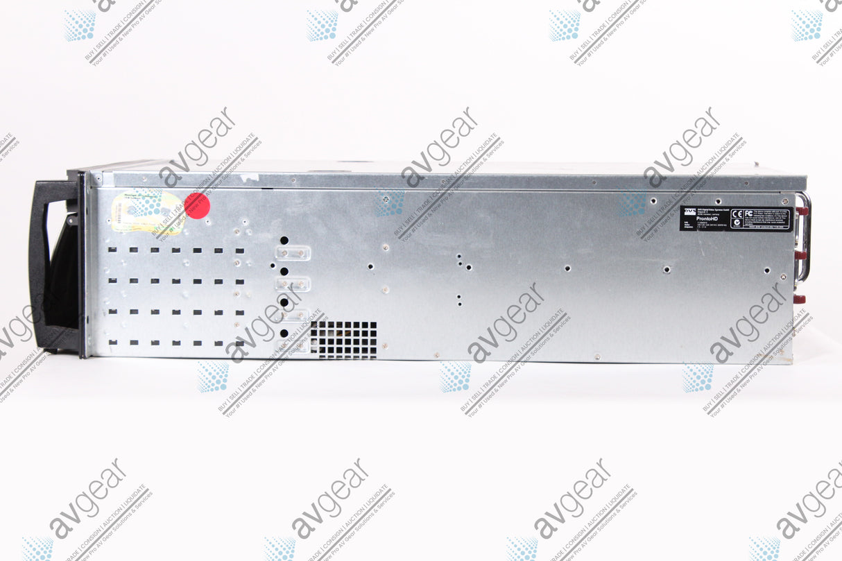 DVS ProntoHD Video System (FOR PARTS)