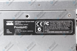 DVS ProntoHD Video System (FOR PARTS)