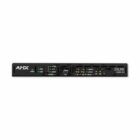 AMX HDMI-RX DXLink Twisted Pair Transmitter/Receiver|AMX HDMI-RX DXLink Twisted Pair TransmitterReceiver - 2|AMX HDMI-RX DXLink Twisted Pair TransmitterReceiver - 3|AMX HDMI-RX DXLink Twisted Pair TransmitterReceiver - 1