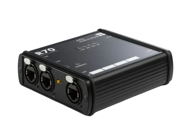 D&B Audiotechnik R70 Ethernet to Can Interface