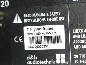 D&B T Flying Frame