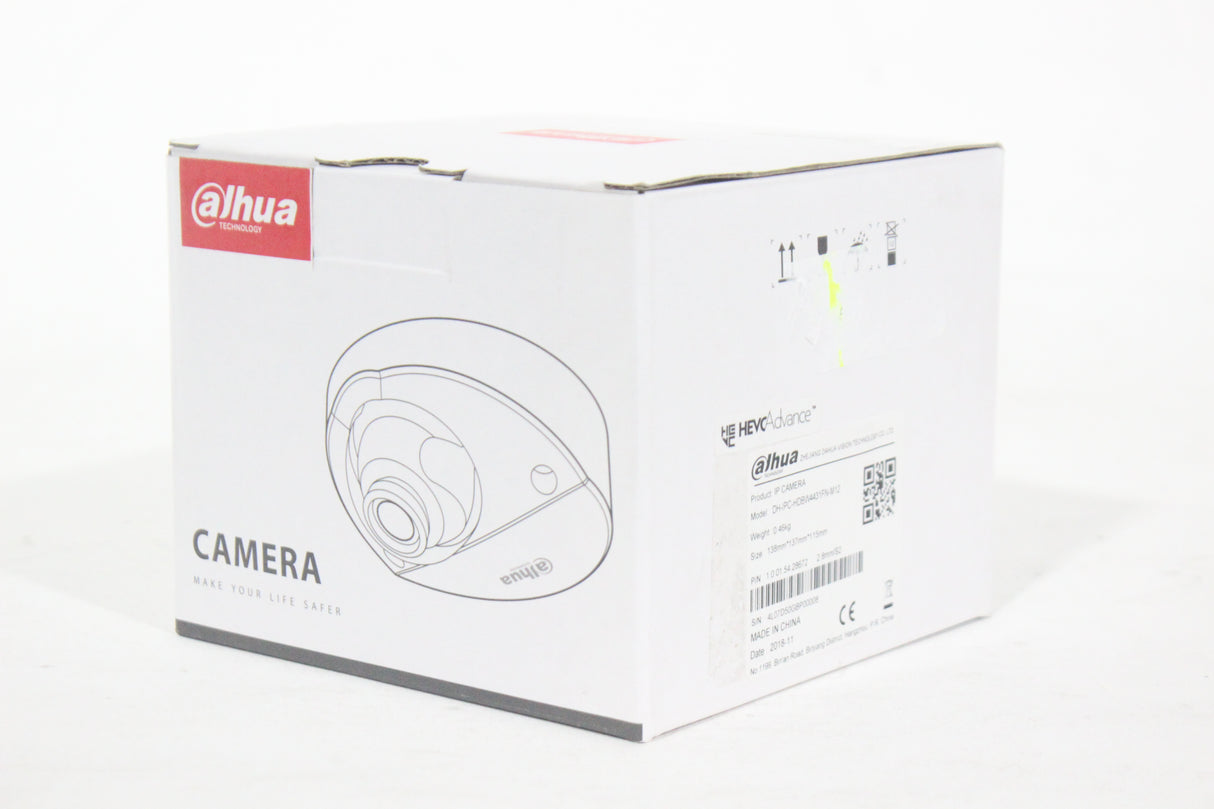 Dahua DH-IPC-HDBW4431FN-M12 3.6mm 4MP Mobile Wedge Network Camera