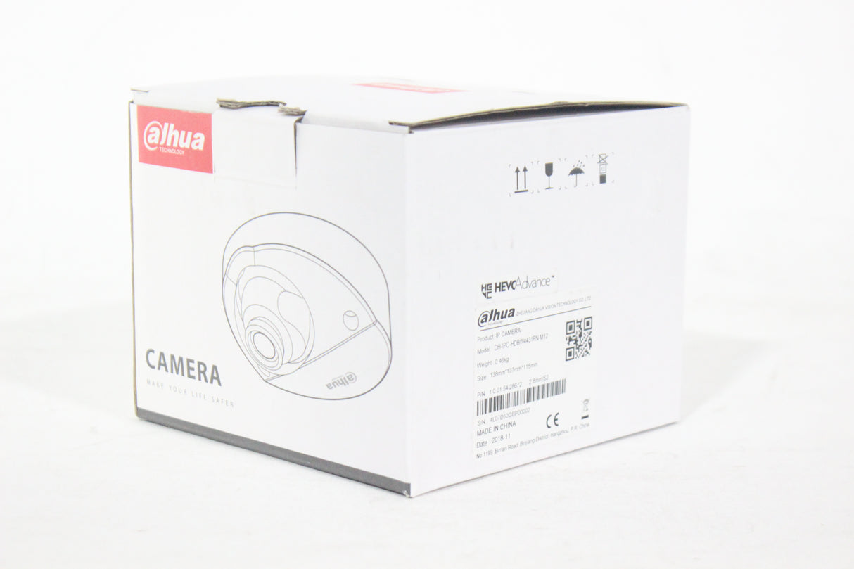 Dahua DH-IPC-HDBW4431FN-M12 3.6mm 4MP Mobile Wedge Network Camera