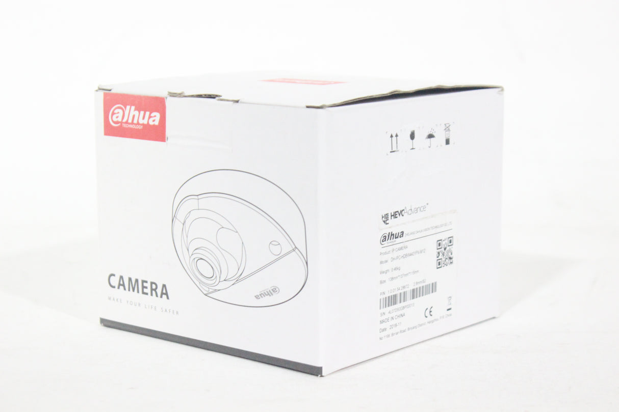 Dahua DH-IPC-HDBW4431FN-M12 3.6mm 4MP Mobile Wedge Network Camera