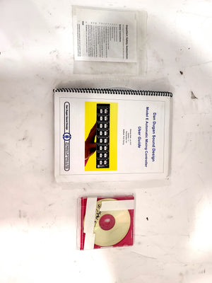 Dan Dugan Sound Design Model E Automatic Mixing Controller in Hard Carry Case