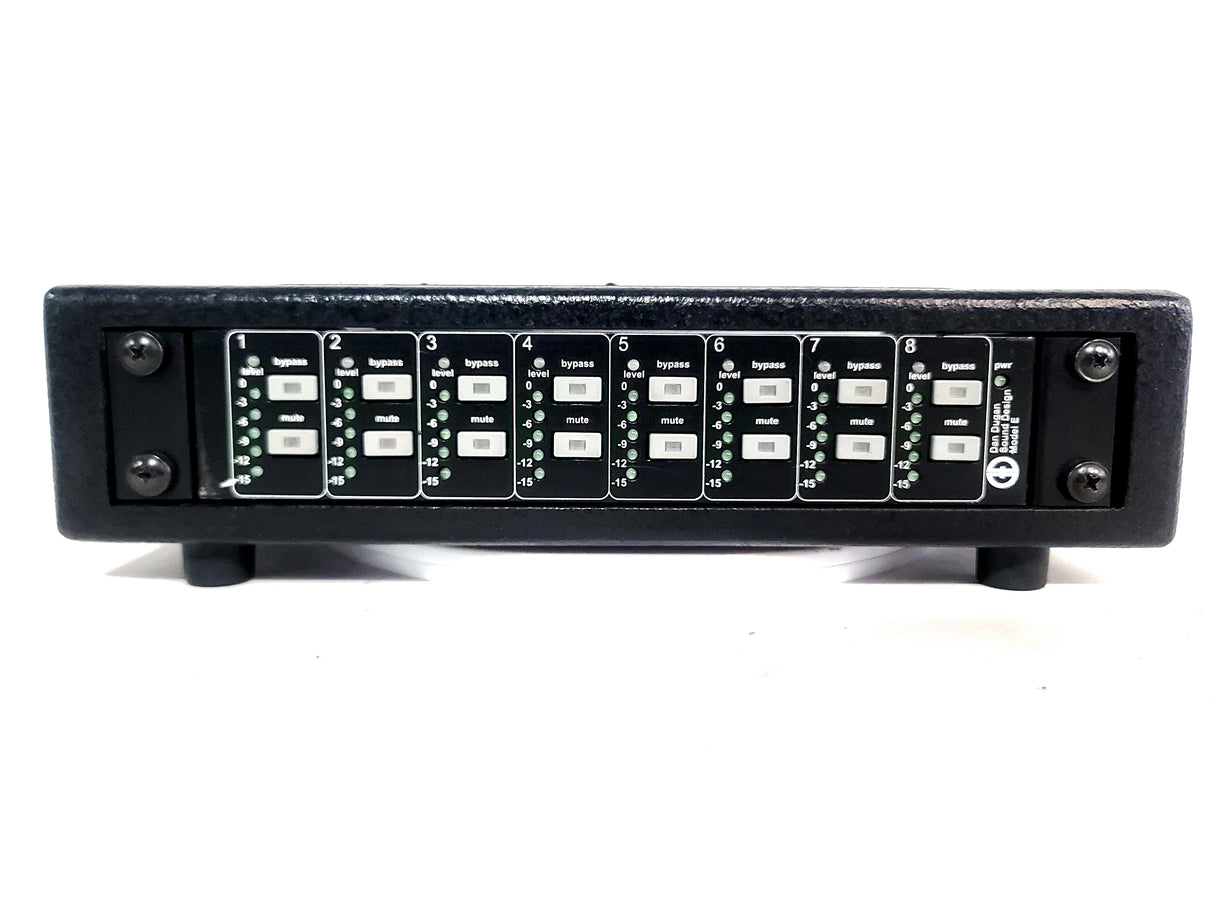 Dan Dugan Sound Design Model E Automatic Mixing Controller in Hard Carry Case