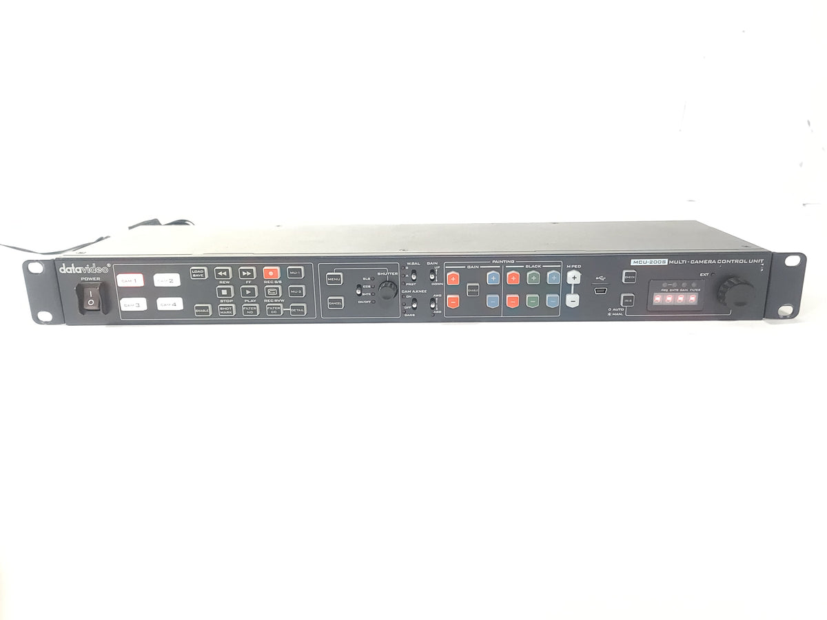 Datavideo MCU-200S Rackmount Camera Controller