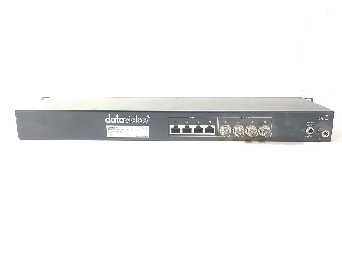 Datavideo MCU-200S Rackmount Camera Controller