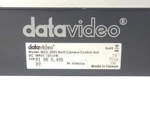 Datavideo MCU-200S Rackmount Camera Controller