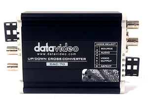 Datavideo DAC-70 SD/HD/3G-SDI Up/Down/Cross Converter w/ PSU