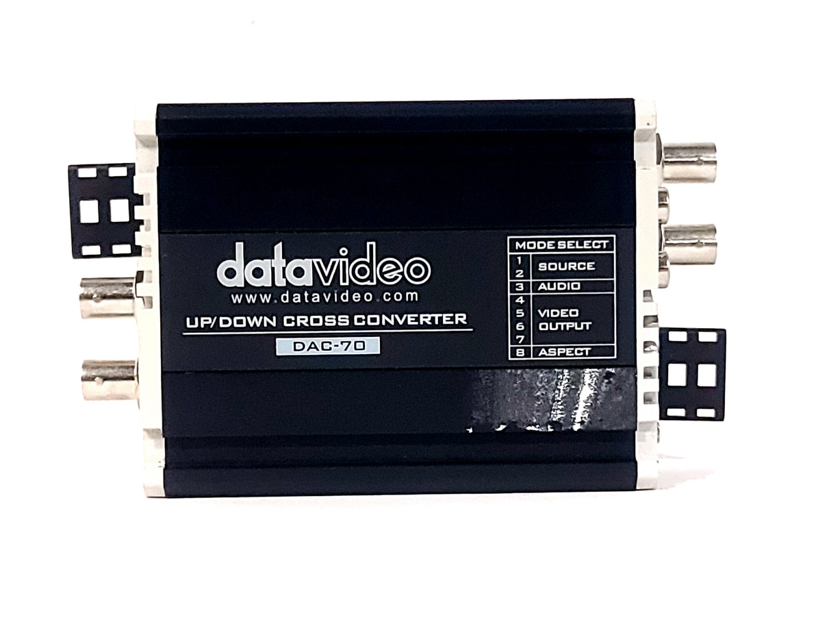 Datavideo DAC-70 SD/HD/3G-SDI Up/Down/Cross Converter w/ PSU