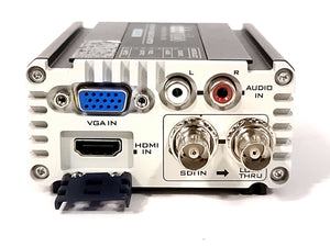 Datavideo DAC-70 SD/HD/3G-SDI Up/Down/Cross Converter w/ PSU