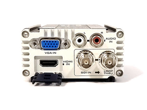 Datavideo DAC-70 SD/HD/3G-SDI Up/Down/Cross Converter w/ PSU