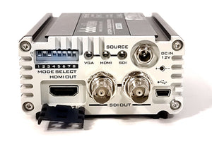 Datavideo DAC-70 SD/HD/3G-SDI Up/Down/Cross Converter w/ PSU