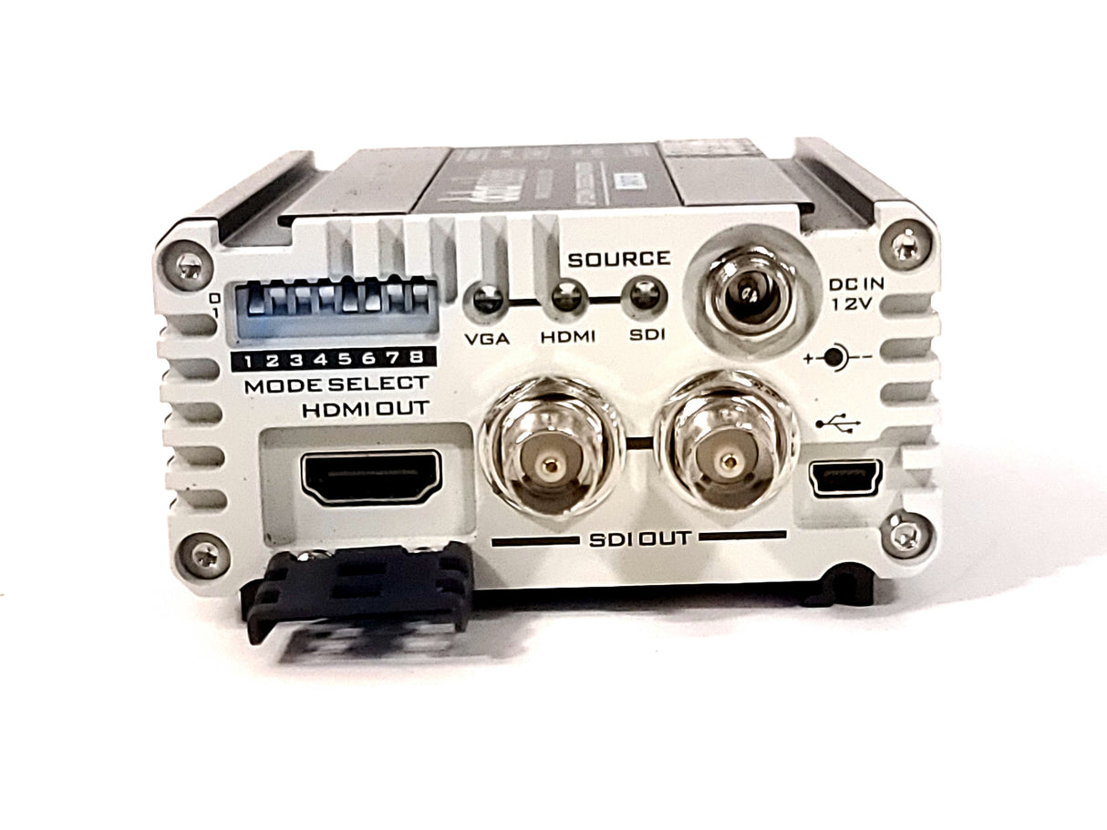 Datavideo DAC-70 SD/HD/3G-SDI Up/Down/Cross Converter w/ PSU
