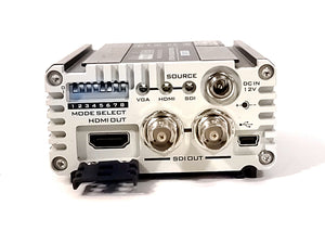 Datavideo DAC-70 SD/HD/3G-SDI Up/Down/Cross Converter w/ PSU