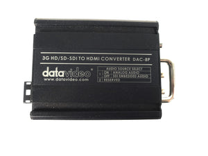 Datavideo DAC-8P HD/SD-SDI to HDMI Converter